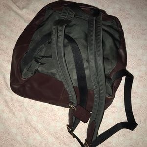 Coach backpack